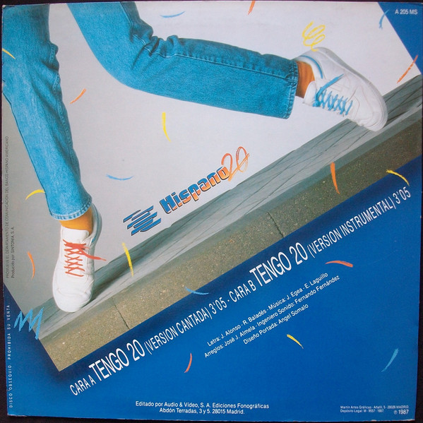 Unknown Artist - Tengo 20 | Audio (A 205 MS) - 2 Unknown Artist - Tengo 20 | Audio (A 205 MS) - 2