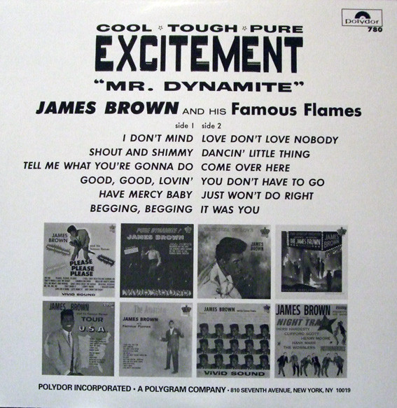 James Brown - Excitement | Polydor (PD 780) - 2 James Brown - Excitement | Polydor (PD 780) - 2