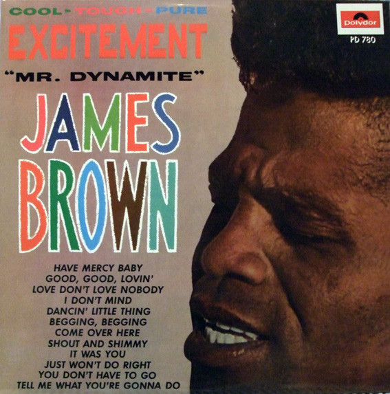 James Brown - Excitement | Polydor (PD 780)
