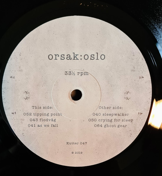Orsak:Oslo - Orsak:Oslo | Kapitän Platte (Kutter 047) - 3 Orsak:Oslo - Orsak:Oslo | Kapitän Platte (Kutter 047) - 3