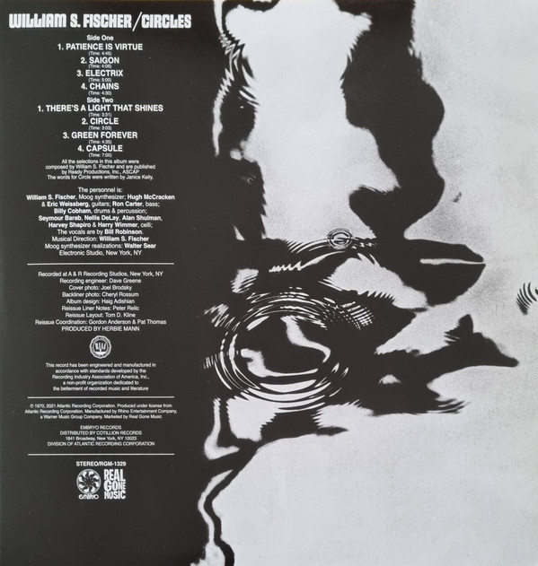 William S. Fischer - Circles | Real Gone Music (RGM-1329) - 3