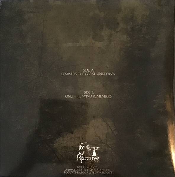 Only The Wind Remembers