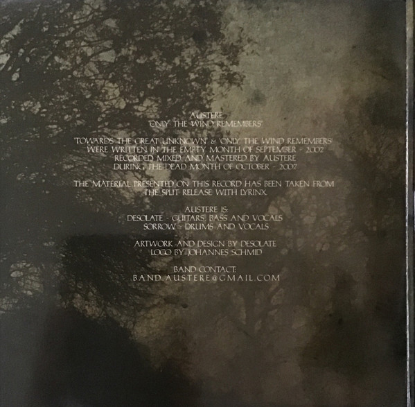 Only The Wind Remembers