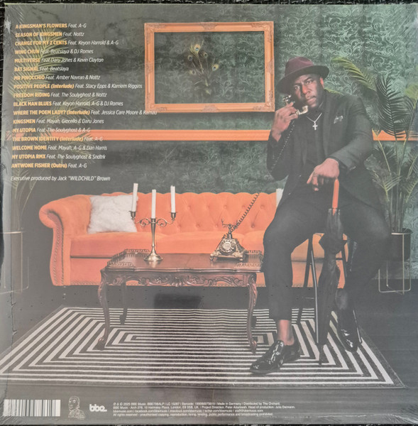 Wildchild - Child Of A Kingsman | BBE Music (BBE798ALP) - 2