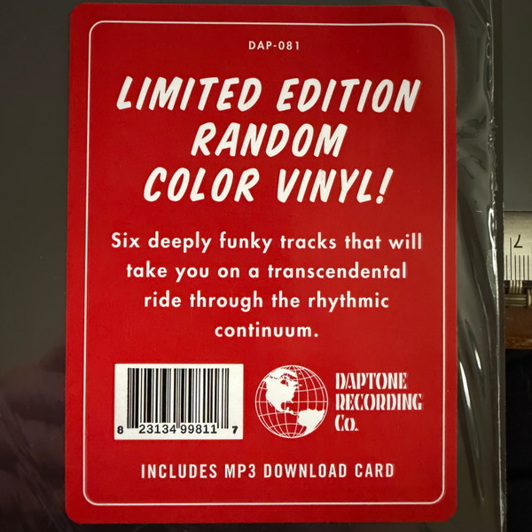 Antibalas - Hourglass | Daptone Recording Co. (DAP-081) - 2 Antibalas - Hourglass | Daptone Recording Co. (DAP-081) - 2