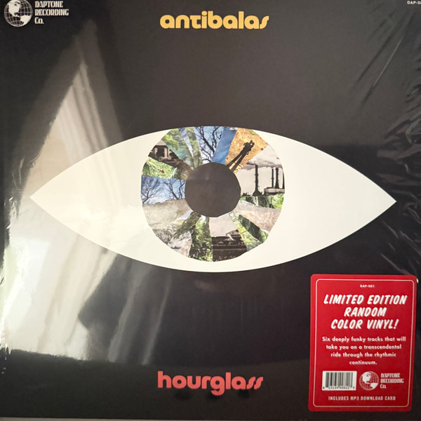 Antibalas - Hourglass | Daptone Recording Co. (DAP-081) - main Antibalas - Hourglass | Daptone Recording Co. (DAP-081) - main