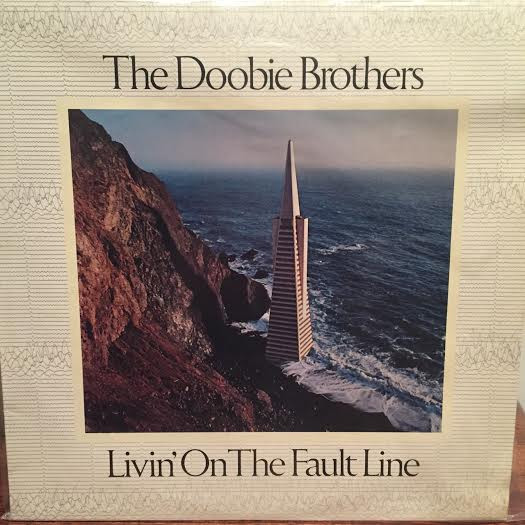 The Doobie Brothers - Livin' On The Fault Line | Warner Bros. Records (BSK 3045)