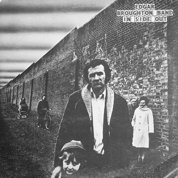 The Edgar Broughton Band - In Side Out | Harvest (SHTC 252)
