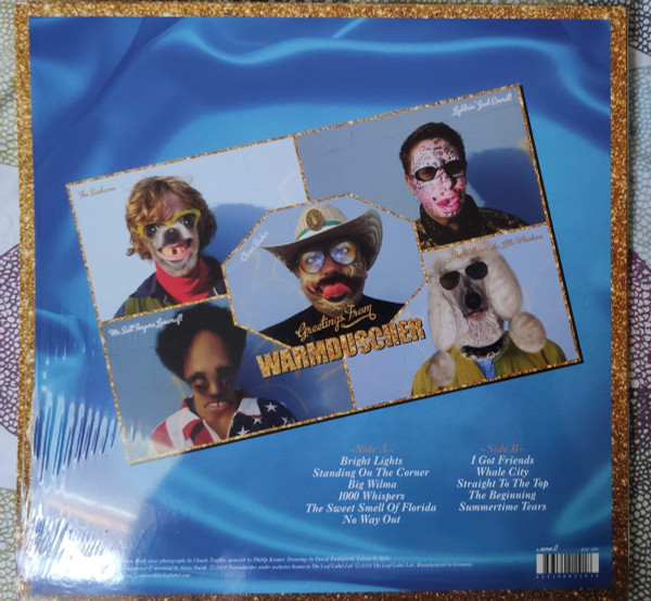 Warmduscher - Whale City | Leaf (BAY 110V) - 3 Warmduscher - Whale City | Leaf (BAY 110V) - 3