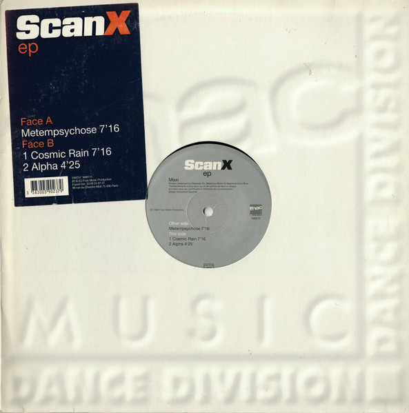 Scan X - ScanX EP | Fnac Music Dance Division (590237)