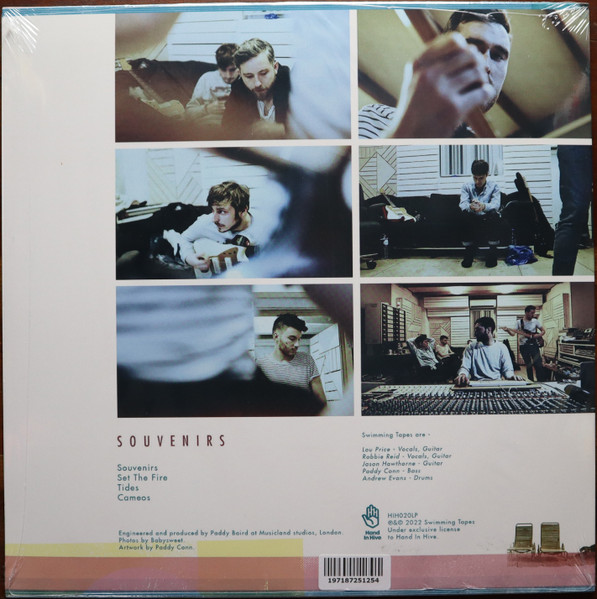 Swimming Tapes - Souvenirs EP | Hand In Hive (HIH020LP) - 2