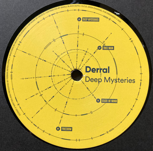 Derral - Deep Mysteries EP | O.C.D. (OCD007) - main