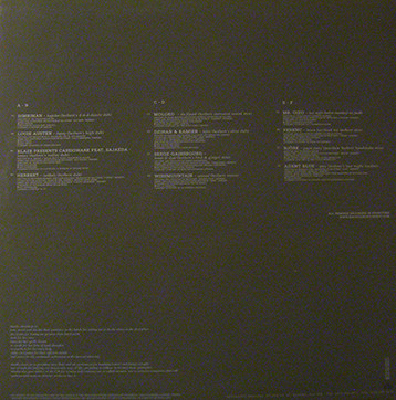 Matthew Herbert - Secondhand Sounds: Herbert Remixes | Peacefrog Records (PFG021:02) - 2