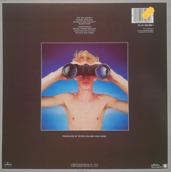Rush - Power Windows | Mercury (826 098-1) - 2