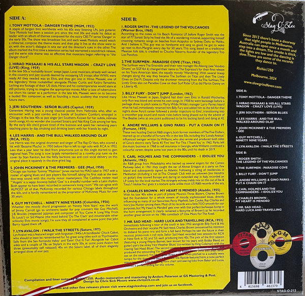 Various - Slow Grind Fever Volume 12 (Adventures In The Sleazy World Of Popcorn Noir...) | Stag-O-Lee (STAG-O-213) - 2