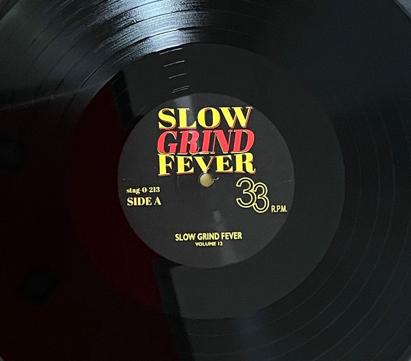 Various - Slow Grind Fever Volume 12 (Adventures In The Sleazy World Of Popcorn Noir...) | Stag-O-Lee (STAG-O-213) - 3