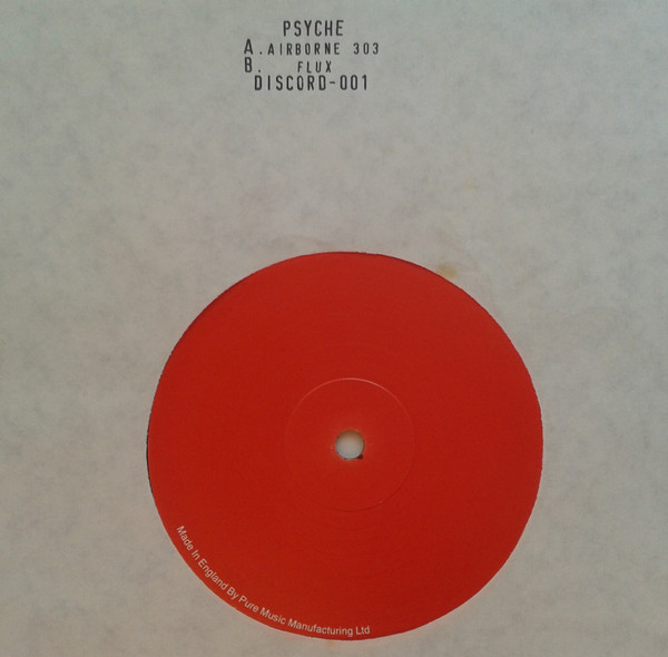 Psycheout - Airborne 303 / Flux | Discord (DISCORD 001) - 2