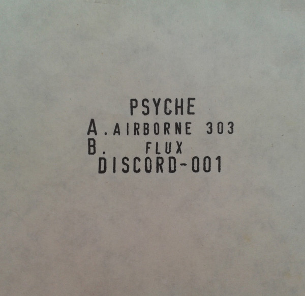 Psycheout - Airborne 303 / Flux | Discord (DISCORD 001) - 3