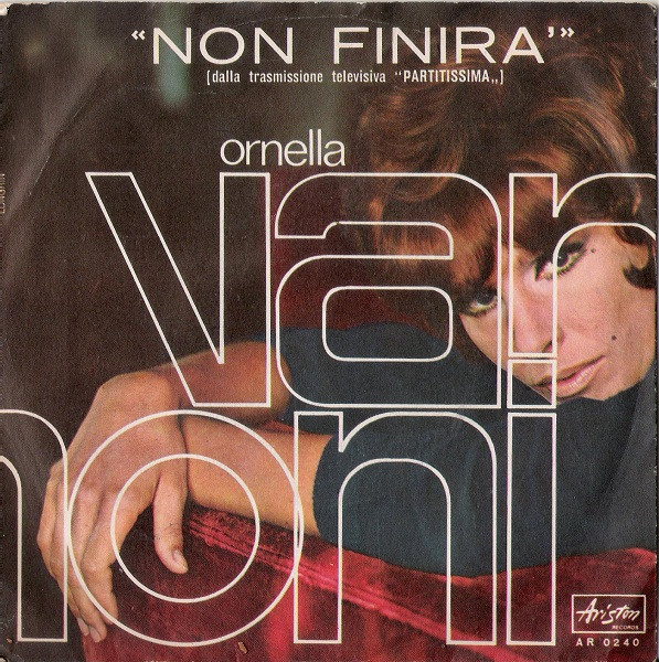 Ornella Vanoni - Non Finirà | Ariston Records (AR 0240) - main
