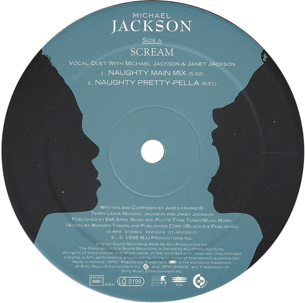 Michael Jackson - Scream | Epic (662022 8) - 4 Michael Jackson - Scream | Epic (662022 8) - 4