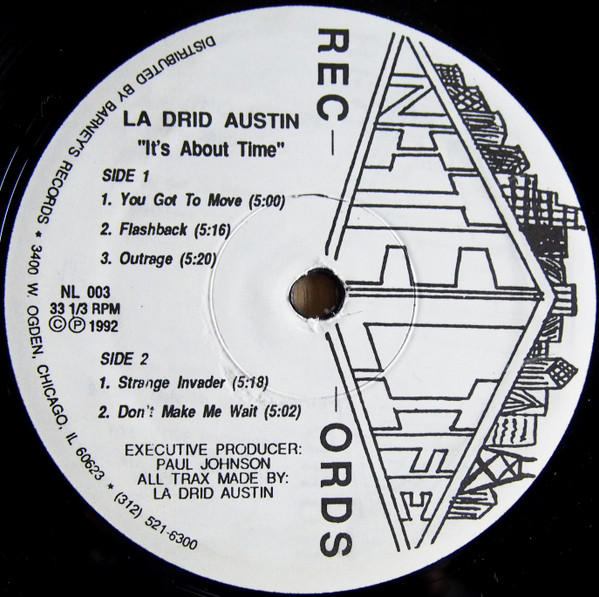 La Drid Austin - It's About Time | Nite Life (NL 003) - main La Drid Austin - It's About Time | Nite Life (NL 003) - main
