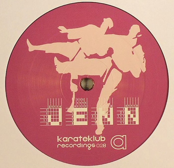 Jenn - Cheeky Interface EP | KarateKlub (KK028) - main Jenn - Cheeky Interface EP | KarateKlub (KK028) - main