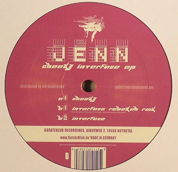 Jenn - Cheeky Interface EP | KarateKlub (KK028) - 2 Jenn - Cheeky Interface EP | KarateKlub (KK028) - 2