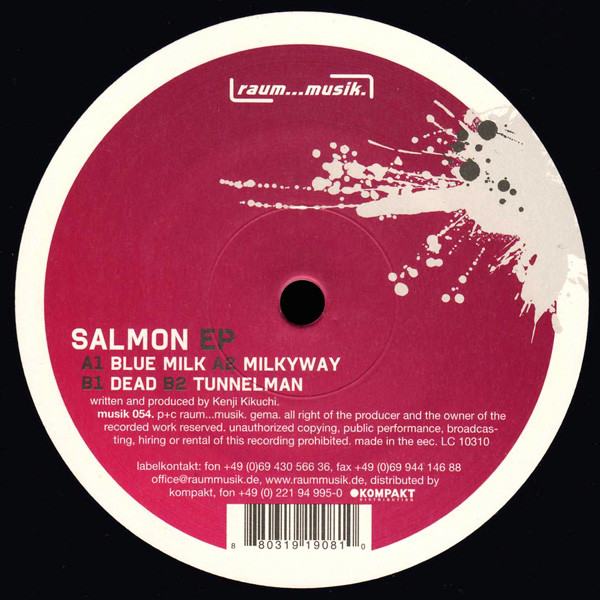 Salmon - Salmon EP | Raum...musik (musik 054)