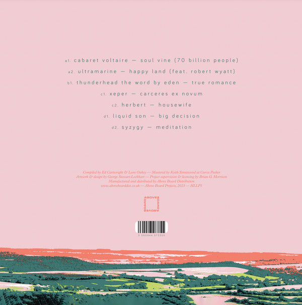 Various - Happy Land (A Compendium Of Alternative Electronic Music From The British Isles 1992-1996) (Volume 1) | Above Board Projects (HLLP1)