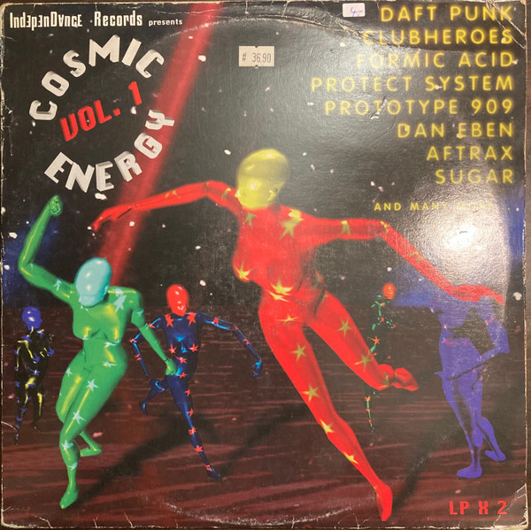 Various - Cosmic Energy - Volume 1 | Independance Records (7243 8 41340 1 3)