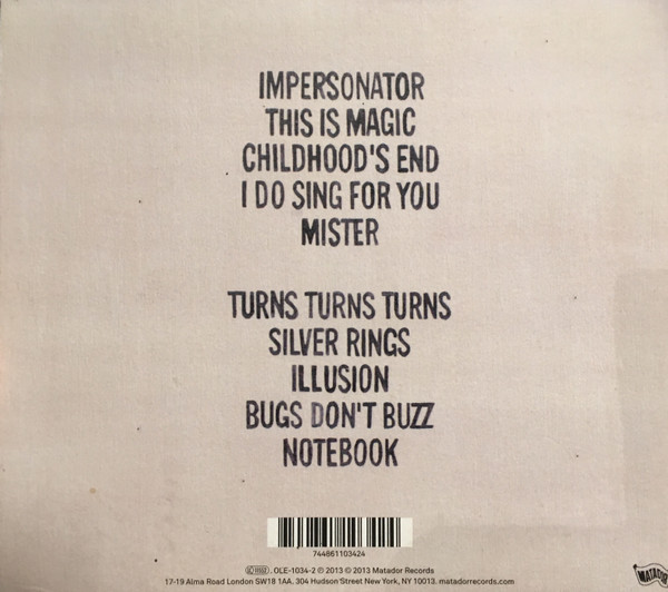 Majical Cloudz - Impersonator | Matador (OLE-1034-2) - 2 Majical Cloudz - Impersonator | Matador (OLE-1034-2) - 2