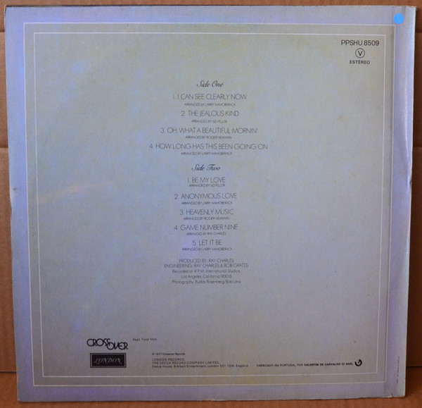 Ray Charles - True To Life | London Globe (PPSHU 8509) - 2 Ray Charles - True To Life | London Globe (PPSHU 8509) - 2