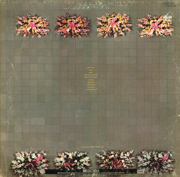 Grand Funk Railroad - Born To Die | Capitol Records (1C 062-82 107) - 2