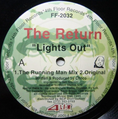 The Return - Lights Out / New Day | 4th Floor Records (FF-2032)