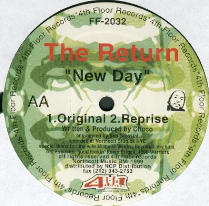 The Return - Lights Out / New Day | 4th Floor Records (FF-2032) - 2