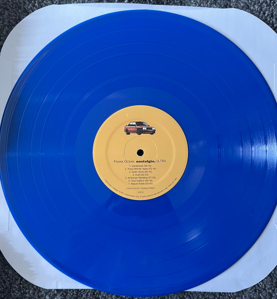 Frank Ocean - Nostalgia, Ultra | Not On Label (Frank Ocean) (FrankUltra003) - 3 Frank Ocean - Nostalgia, Ultra | Not On Label (Frank Ocean) (FrankUltra003) - 3