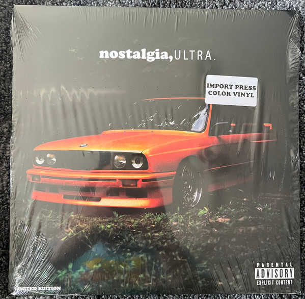 Frank Ocean - Nostalgia, Ultra | Not On Label (Frank Ocean) (FrankUltra003) - main Frank Ocean - Nostalgia, Ultra | Not On Label (Frank Ocean) (FrankUltra003) - main