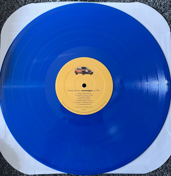 Frank Ocean - Nostalgia, Ultra | Not On Label (Frank Ocean) (FrankUltra003) - 2 Frank Ocean - Nostalgia, Ultra | Not On Label (Frank Ocean) (FrankUltra003) - 2