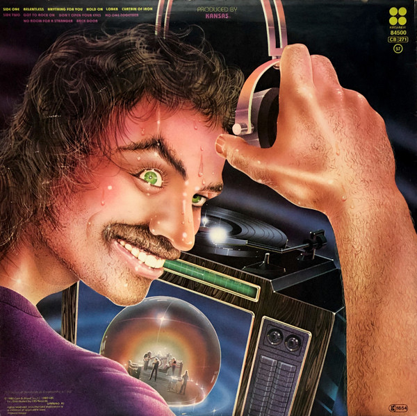 Kansas - Audio Visions | Kirshner (KIR 84500) - 2