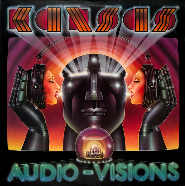Kansas - Audio Visions | Kirshner (KIR 84500)