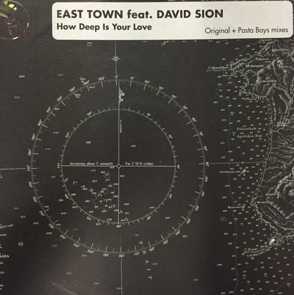 East Town Feat. David Sion - How Deep Is Your Love | Ocean Trax (OCN 022) - main East Town Feat. David Sion - How Deep Is Your Love | Ocean Trax (OCN 022) - main
