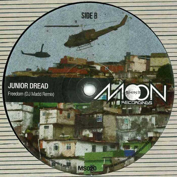 Junior Dread - Wonderful Feeling / Freedom Remixes | Moonshine Recordings (MS020) - 2
