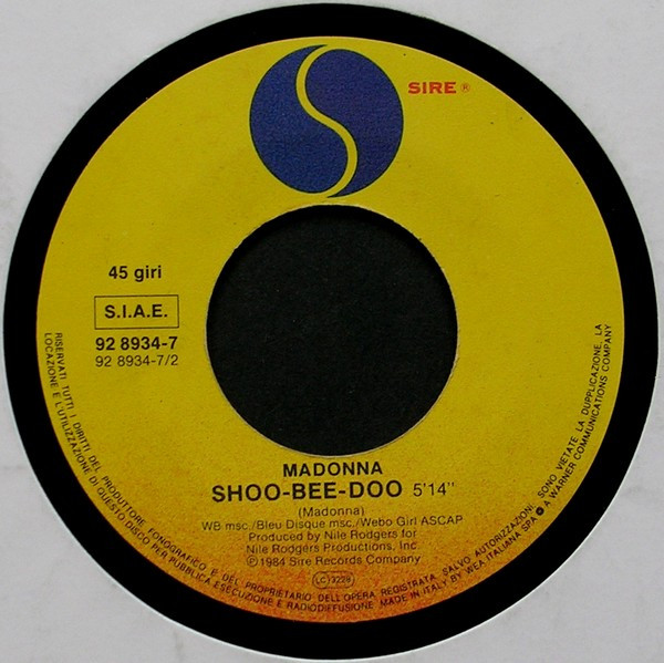 Madonna - Into The Groove | Sire (92 8934-7) - 4