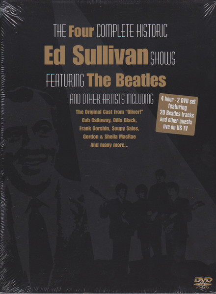The Beatles - The Four Complete Historic Ed Sullivan Shows Featuring The Beatles | Eagle Vision (EREDV372) - 3 The Beatles - The Four Complete Historic Ed Sullivan Shows Featuring The Beatles | Eagle Vision (EREDV372) - 3