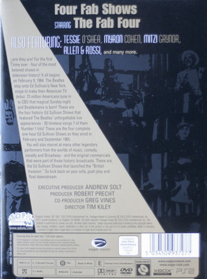 The Beatles - The Four Complete Historic Ed Sullivan Shows Featuring The Beatles | Eagle Vision (EREDV372) - 2 The Beatles - The Four Complete Historic Ed Sullivan Shows Featuring The Beatles | Eagle Vision (EREDV372) - 2