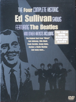 The Beatles - The Four Complete Historic Ed Sullivan Shows Featuring The Beatles | Eagle Vision (EREDV372)