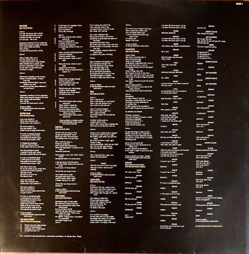 Prince - Batman™ (Motion Picture Soundtrack) | Warner Bros. Records (25936.1) - 2 Prince - Batman™ (Motion Picture Soundtrack) | Warner Bros. Records (25936.1) - 2