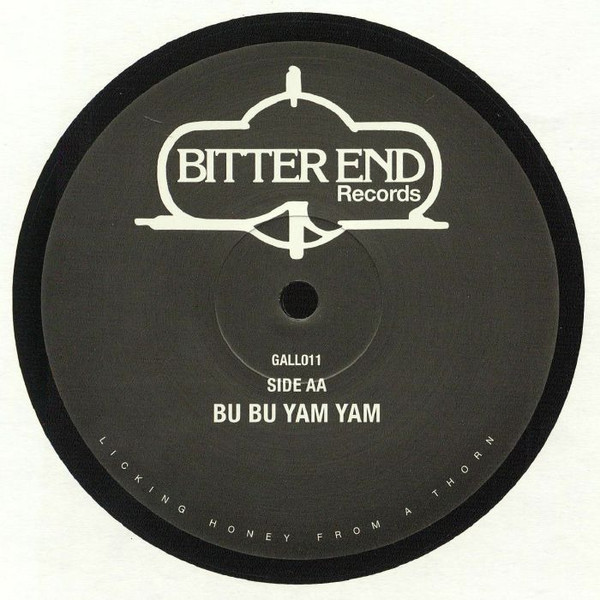 Unknown Artist - Honky Get Fonky / Bu Bu Yam Yam | Bitter End Records (GALL011) - 2