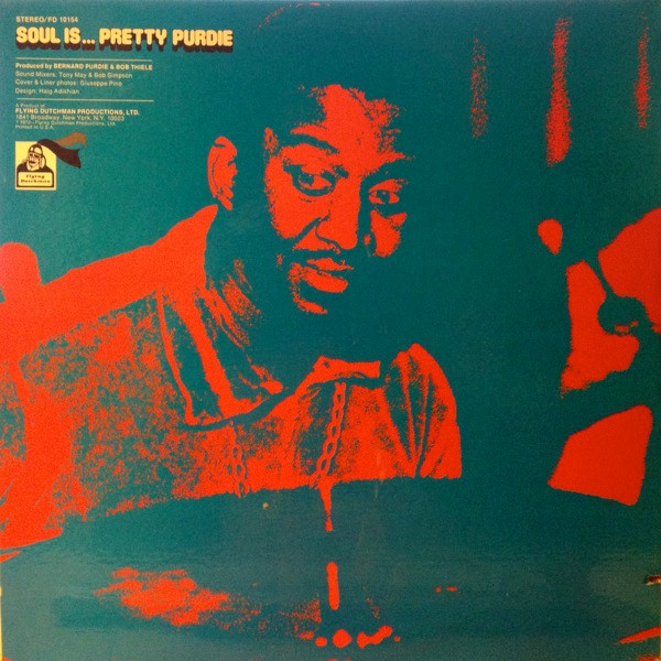 Bernard Purdie - Soul Is... Pretty Purdie | Flying Dutchman (FD-10154) - 2 Bernard Purdie - Soul Is... Pretty Purdie | Flying Dutchman (FD-10154) - 2