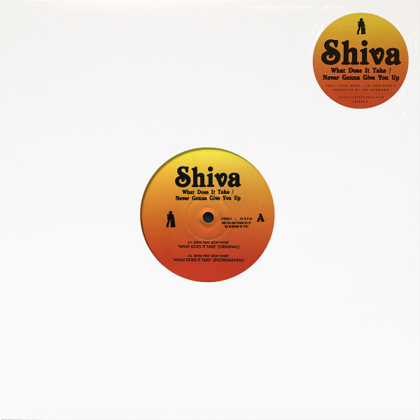 Shiva - What Does It Take / Never Gonna Give You Up | Isle Of Jura (ISLE019)